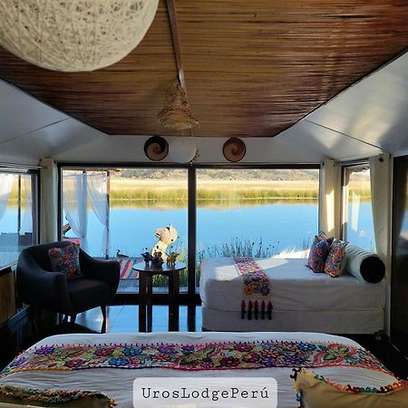 Uros Lodge Peru Puno Eksteriør bilde