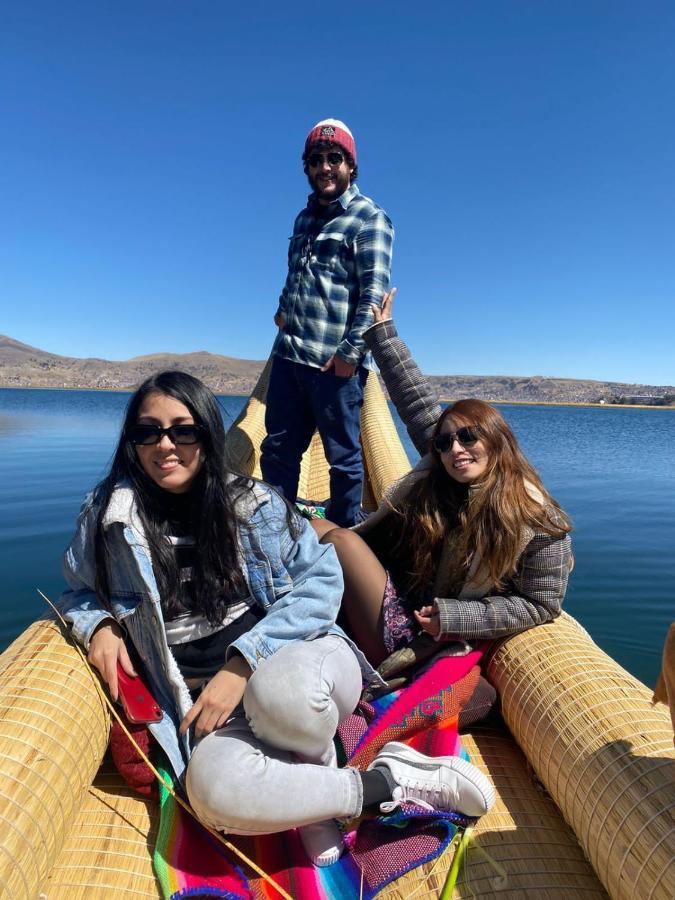 Uros Lodge Peru Puno Eksteriør bilde